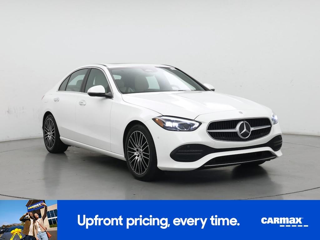 used 2024 Mercedes-Benz C-Class car, priced at $37,998
