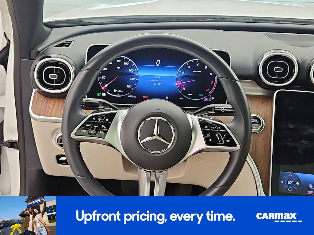 used 2024 Mercedes-Benz C-Class car, priced at $37,998