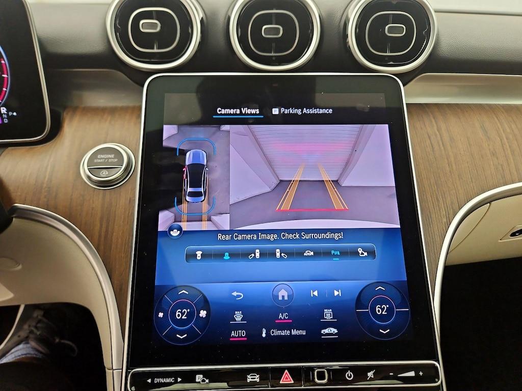 used 2024 Mercedes-Benz C-Class car, priced at $37,998