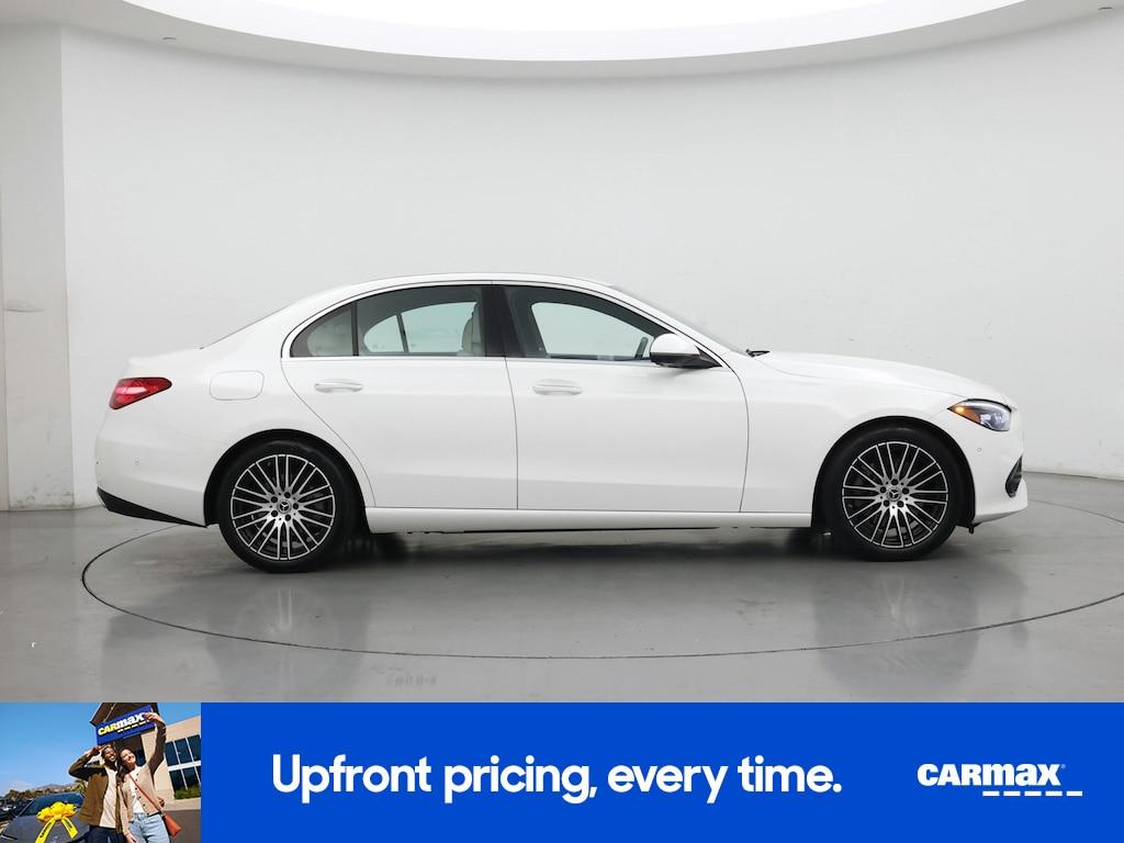 used 2024 Mercedes-Benz C-Class car, priced at $37,998