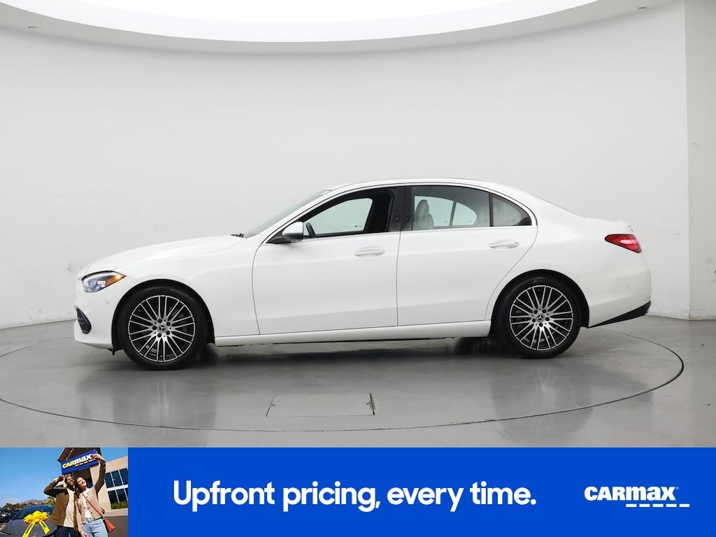 used 2024 Mercedes-Benz C-Class car, priced at $37,998