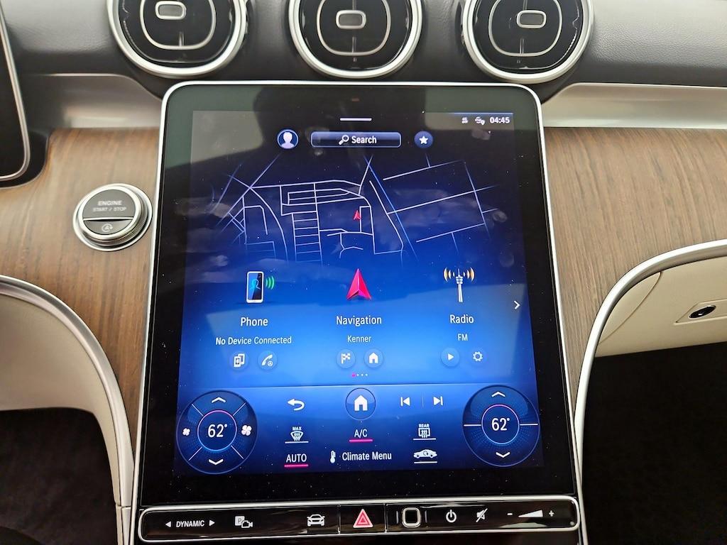 used 2024 Mercedes-Benz C-Class car, priced at $37,998