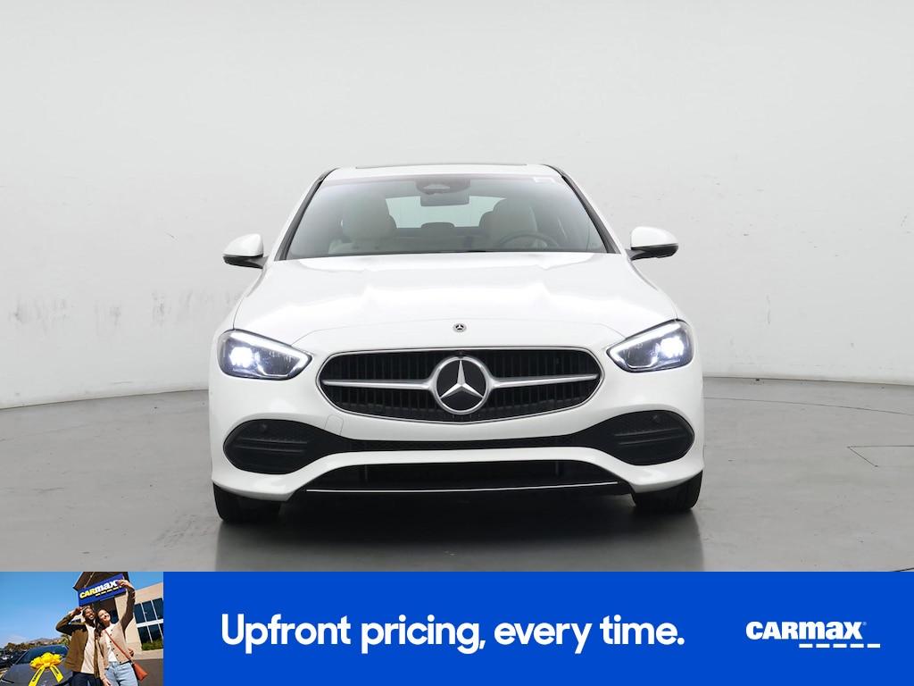 used 2024 Mercedes-Benz C-Class car, priced at $37,998