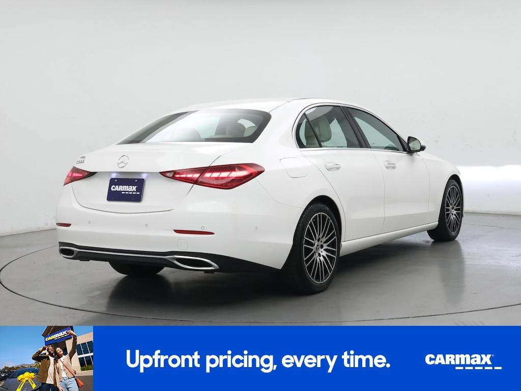 used 2024 Mercedes-Benz C-Class car, priced at $37,998