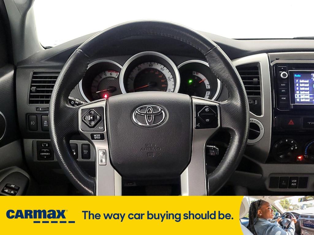 used 2015 Toyota Tacoma car, priced at $28,998