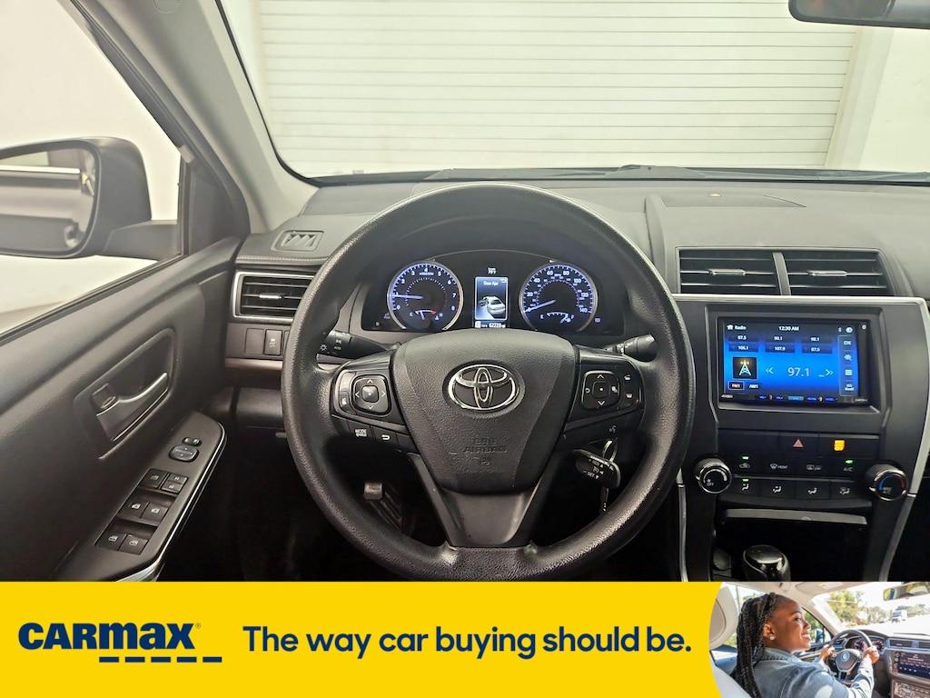 used 2017 Toyota Camry car, priced at $18,998
