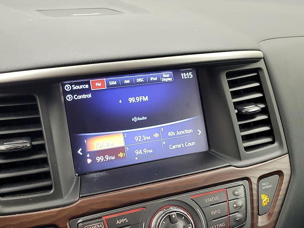 used 2023 Nissan Pathfinder car, priced at $34,998