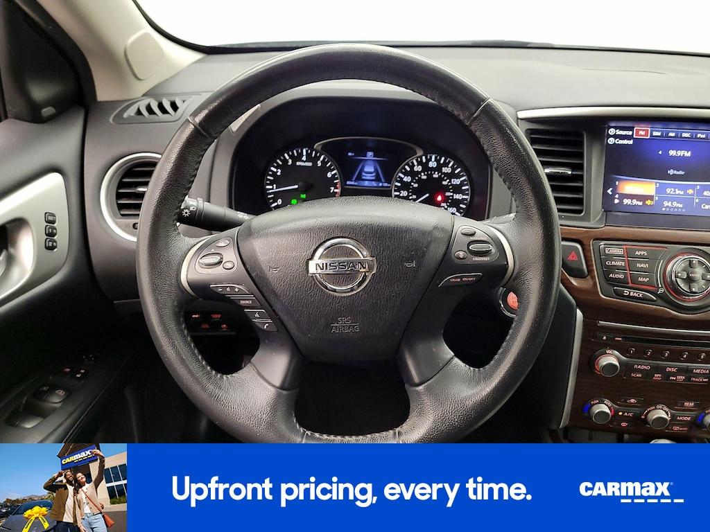 used 2023 Nissan Pathfinder car, priced at $34,998