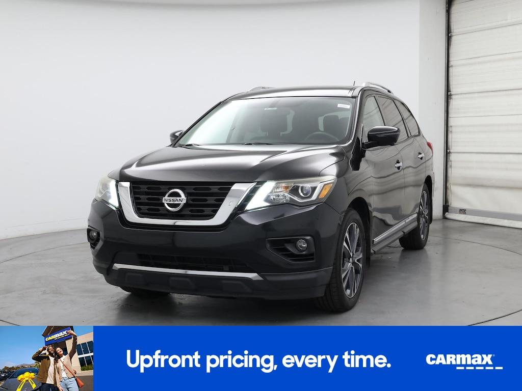 used 2023 Nissan Pathfinder car, priced at $34,998