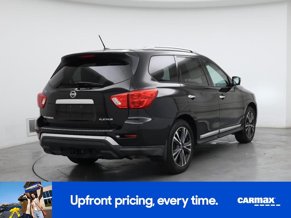 used 2023 Nissan Pathfinder car, priced at $34,998