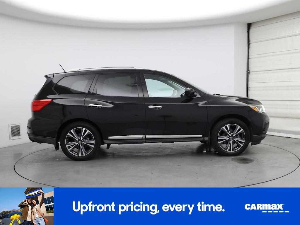 used 2023 Nissan Pathfinder car, priced at $34,998