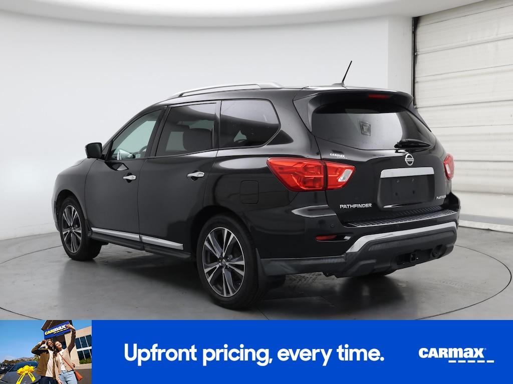 used 2023 Nissan Pathfinder car, priced at $34,998