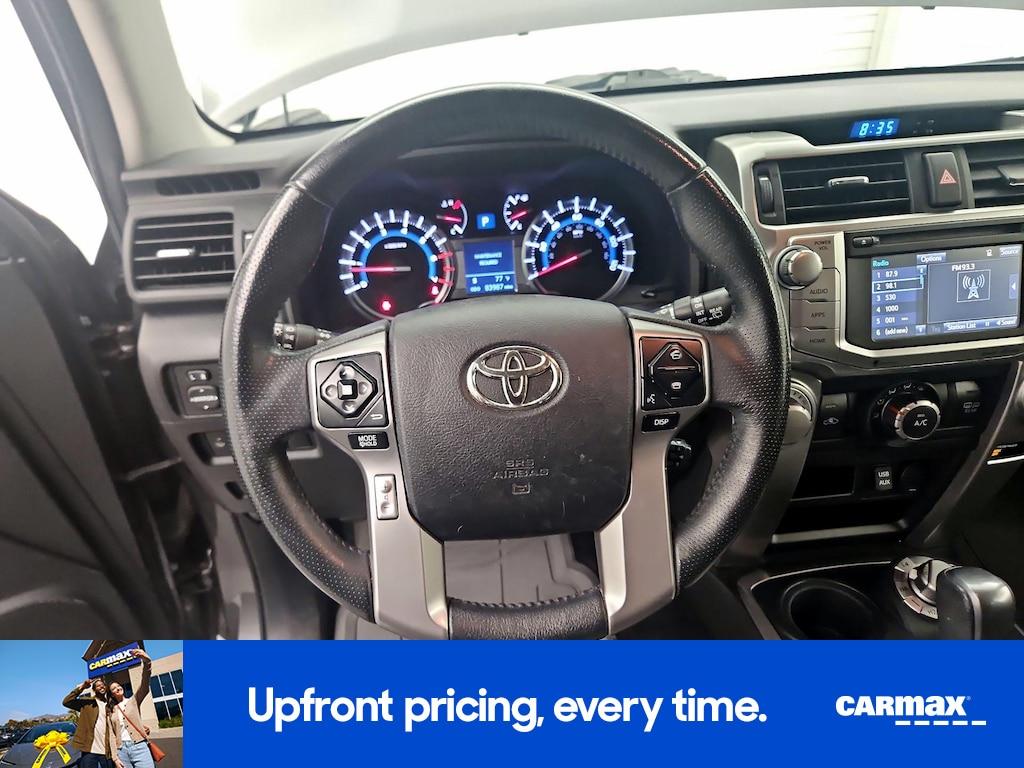 used 2016 Toyota 4Runner car, priced at $29,998