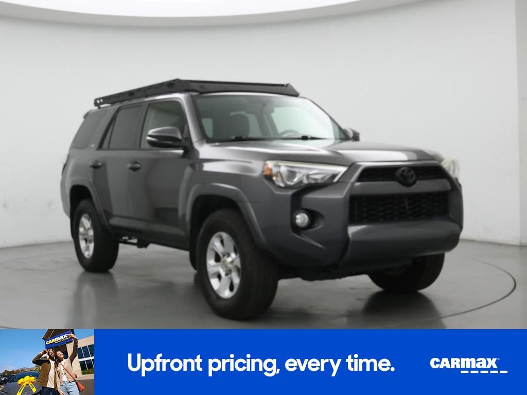 used 2016 Toyota 4Runner car, priced at $29,998
