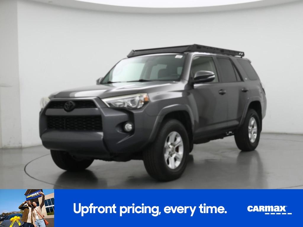 used 2016 Toyota 4Runner car, priced at $29,998