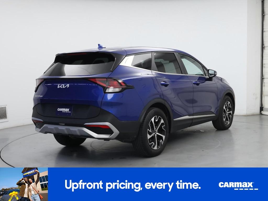 used 2023 Kia Sportage car, priced at $23,998