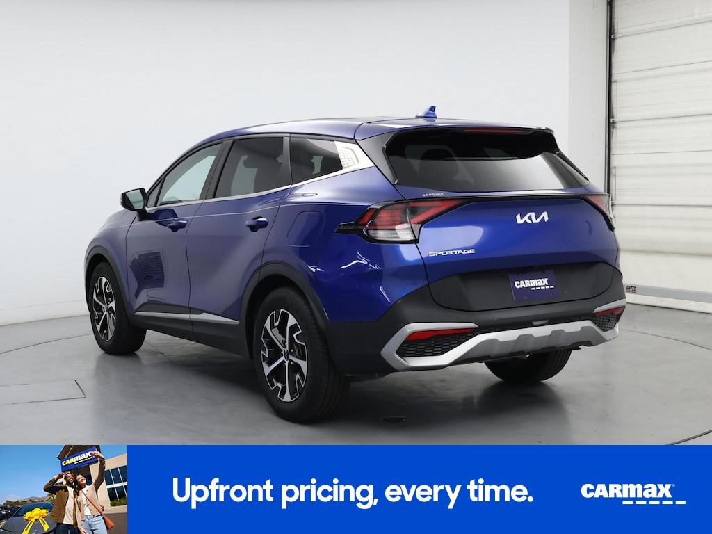 used 2023 Kia Sportage car, priced at $23,998