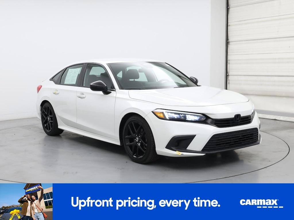 used 2022 Honda Civic car, priced at $23,998