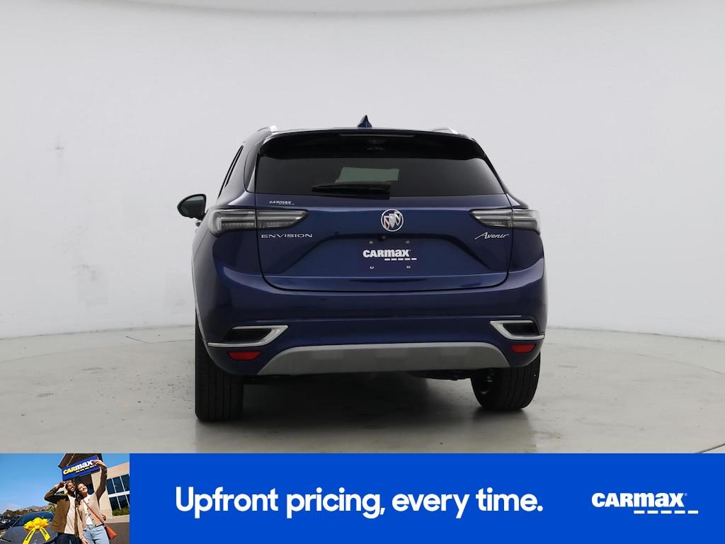 used 2023 Buick Envision car, priced at $31,998
