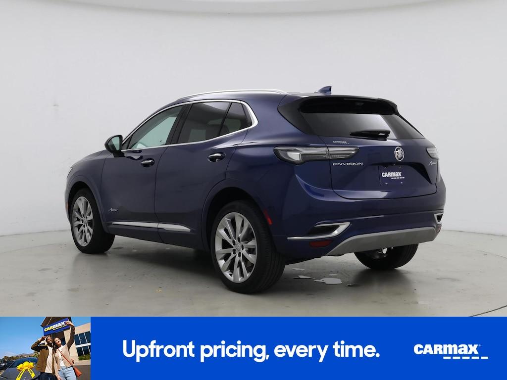 used 2023 Buick Envision car, priced at $31,998