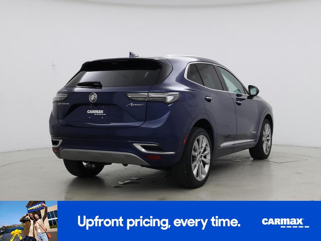 used 2023 Buick Envision car, priced at $31,998