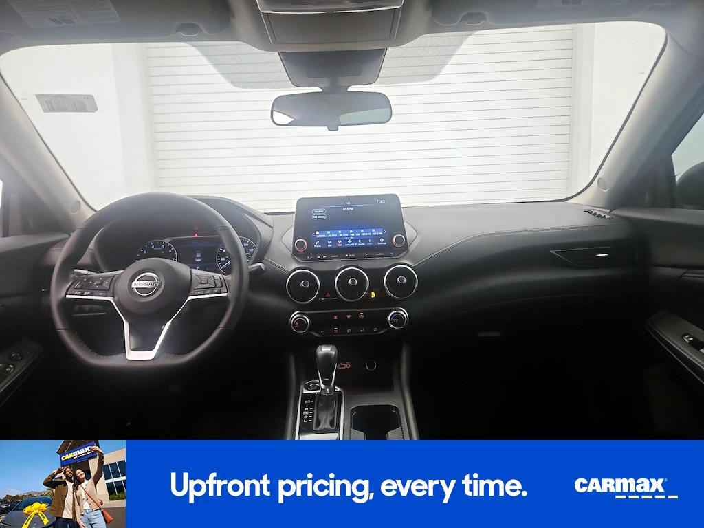 used 2022 Nissan Sentra car, priced at $19,998
