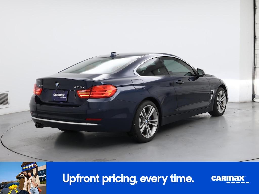 used 2015 BMW 428 car, priced at $19,998