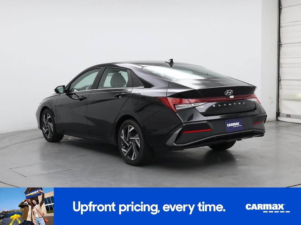 used 2024 Hyundai Elantra car, priced at $23,998