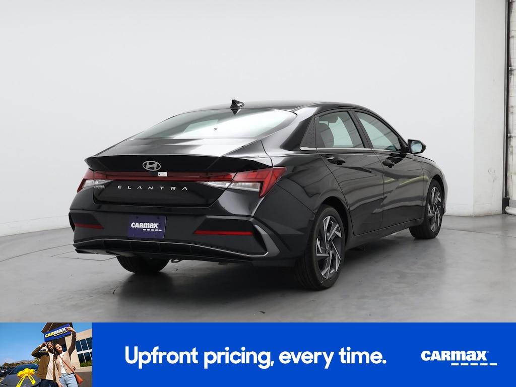 used 2024 Hyundai Elantra car, priced at $23,998