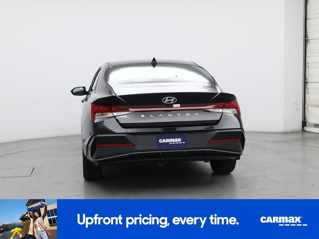 used 2024 Hyundai Elantra car, priced at $23,998