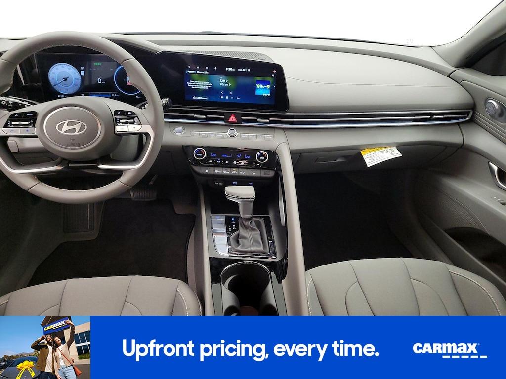 used 2024 Hyundai Elantra car, priced at $23,998