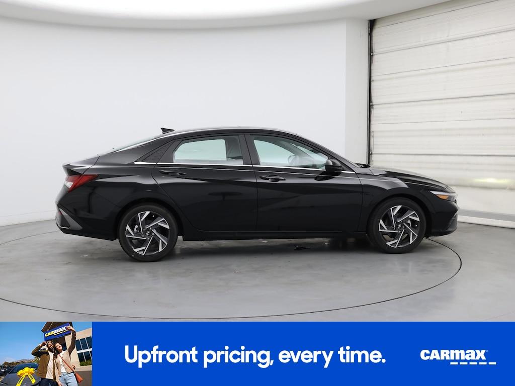 used 2024 Hyundai Elantra car, priced at $23,998