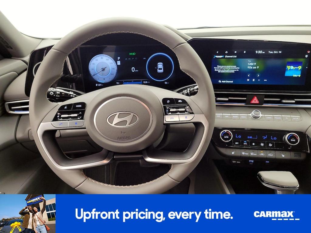used 2024 Hyundai Elantra car, priced at $23,998
