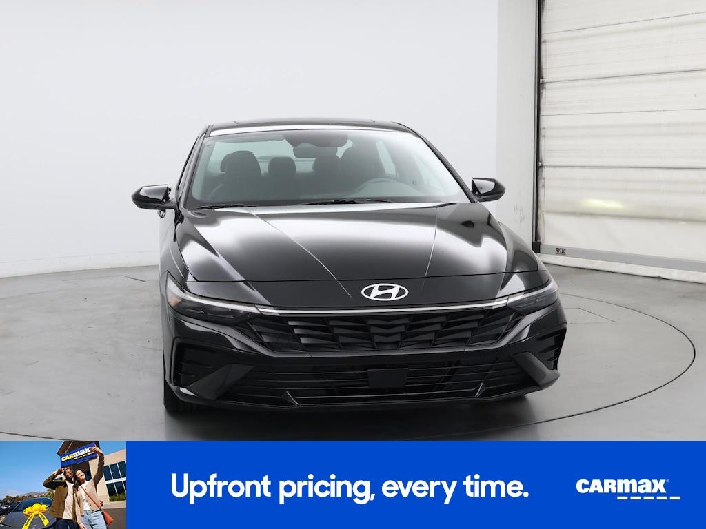 used 2024 Hyundai Elantra car, priced at $23,998