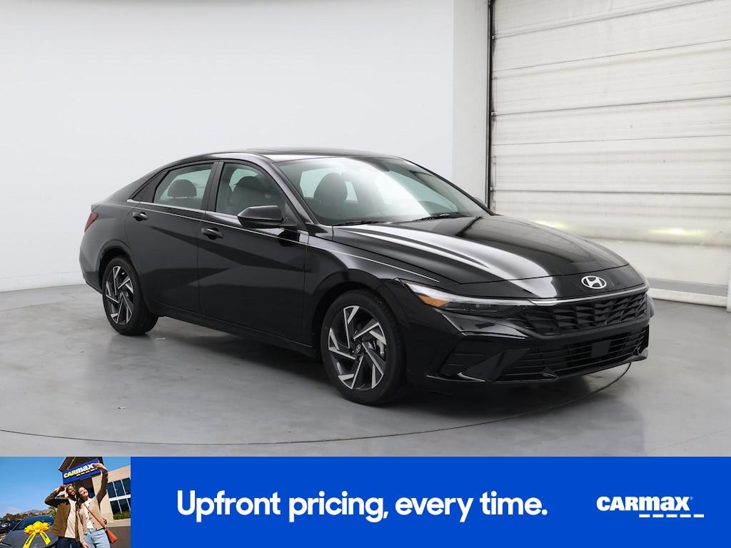 used 2024 Hyundai Elantra car, priced at $23,998