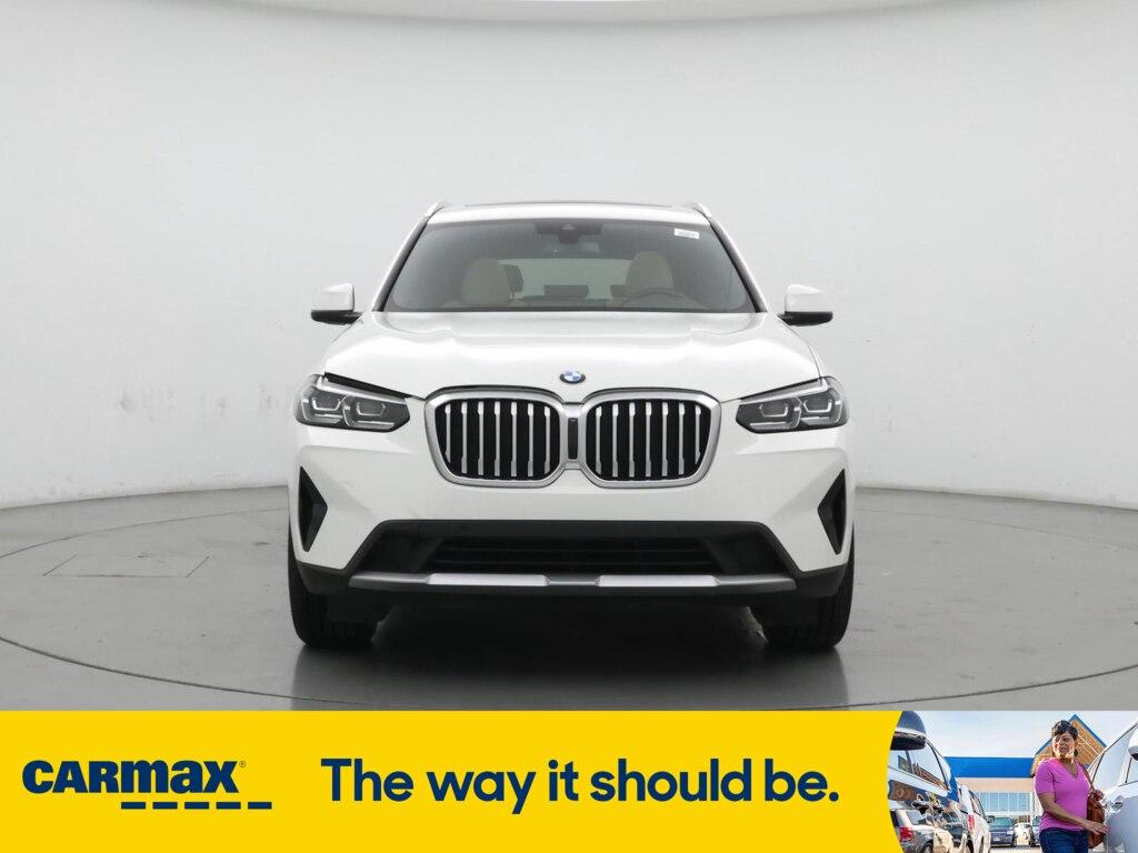 used 2023 BMW X3 car, priced at $32,998