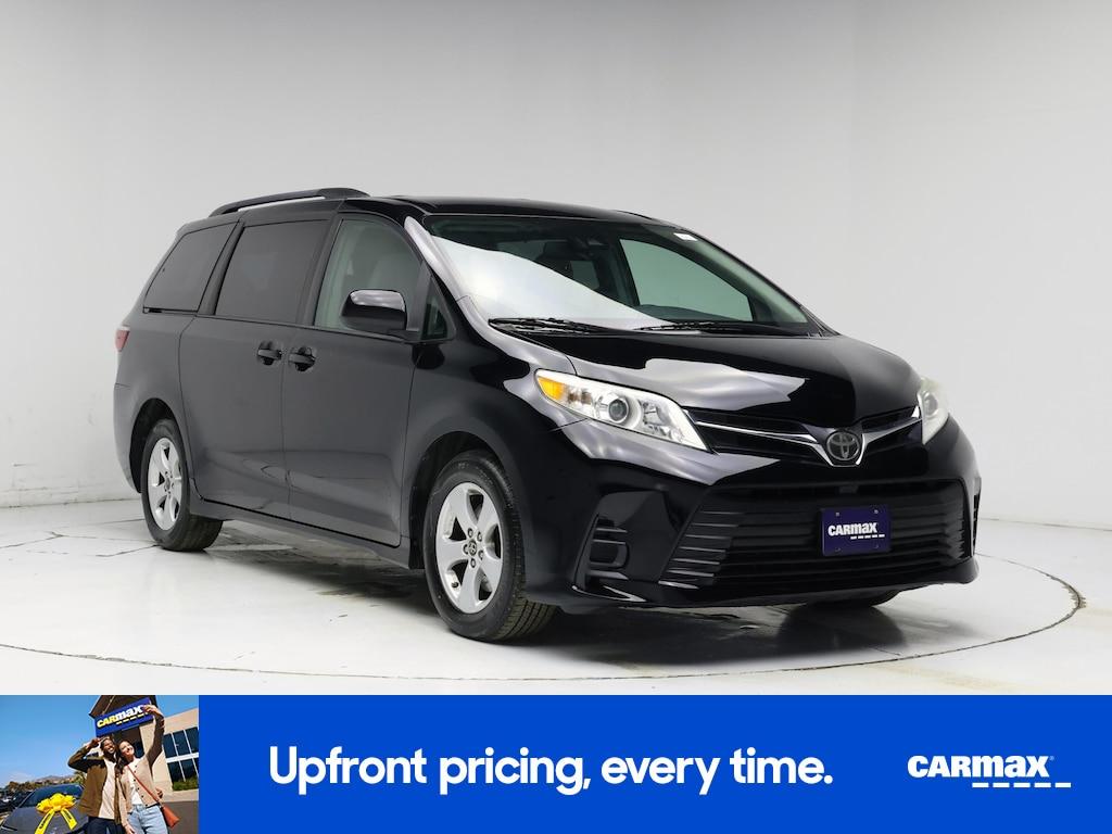 used 2018 Toyota Sienna car, priced at $24,998