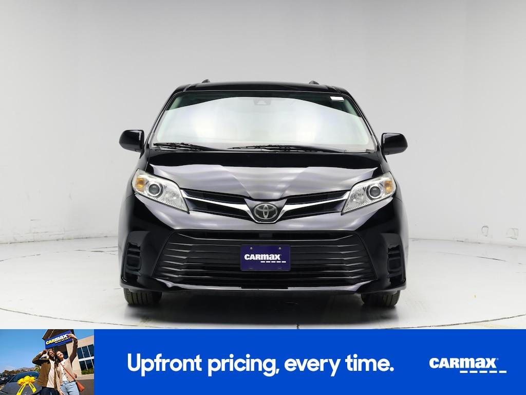 used 2018 Toyota Sienna car, priced at $24,998