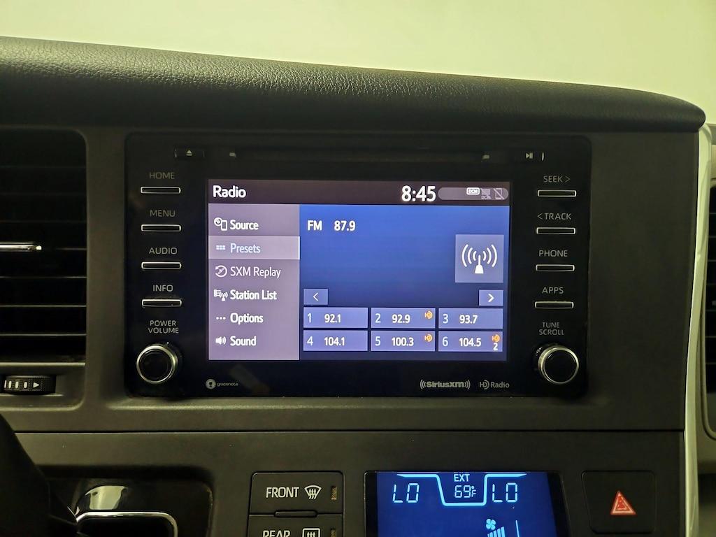 used 2018 Toyota Sienna car, priced at $24,998