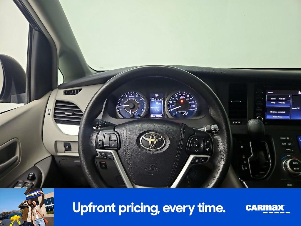 used 2018 Toyota Sienna car, priced at $24,998