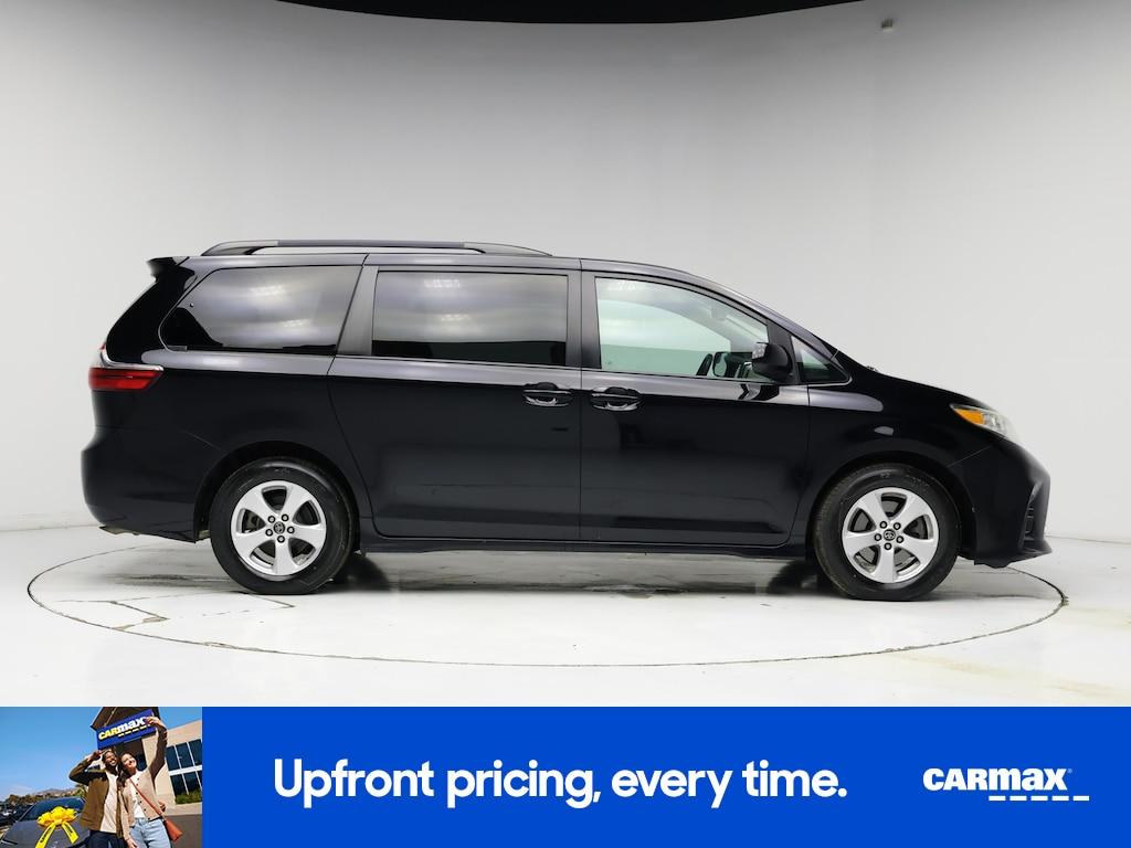 used 2018 Toyota Sienna car, priced at $24,998