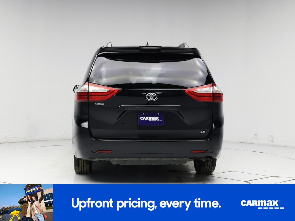 used 2018 Toyota Sienna car, priced at $24,998