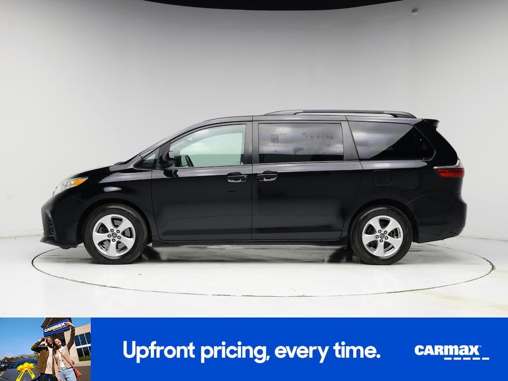 used 2018 Toyota Sienna car, priced at $24,998