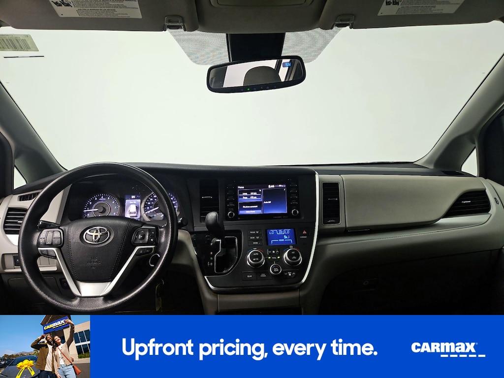 used 2018 Toyota Sienna car, priced at $24,998