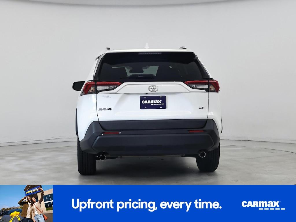 used 2021 Toyota RAV4 car, priced at $23,998