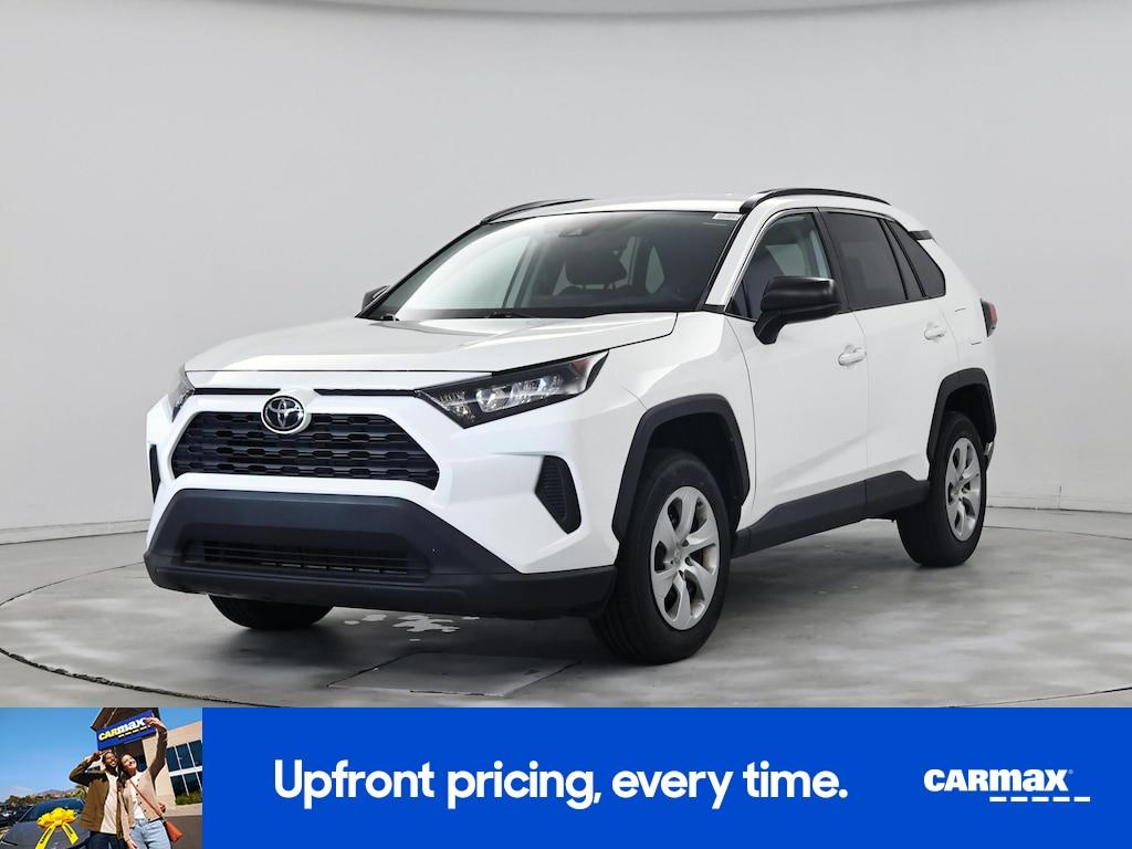 used 2021 Toyota RAV4 car, priced at $23,998