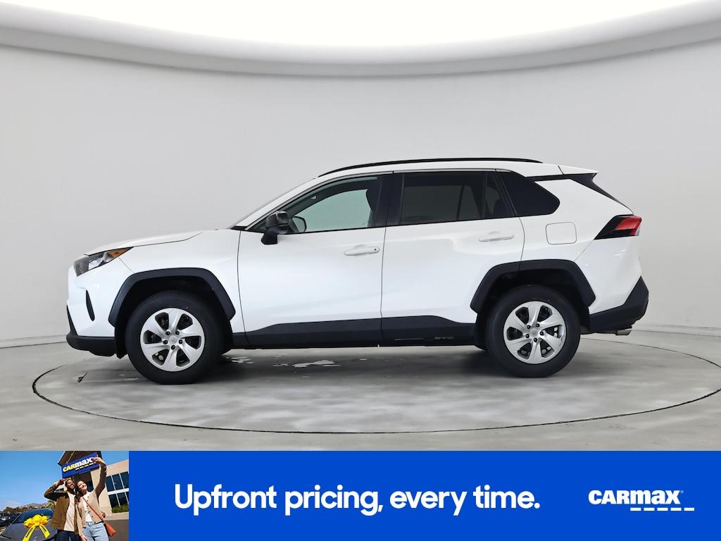 used 2021 Toyota RAV4 car, priced at $23,998