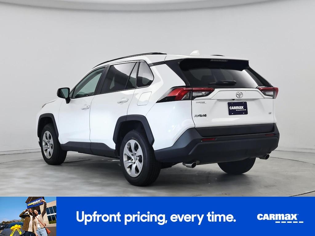 used 2021 Toyota RAV4 car, priced at $23,998