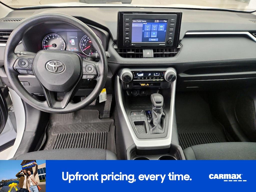 used 2021 Toyota RAV4 car, priced at $23,998