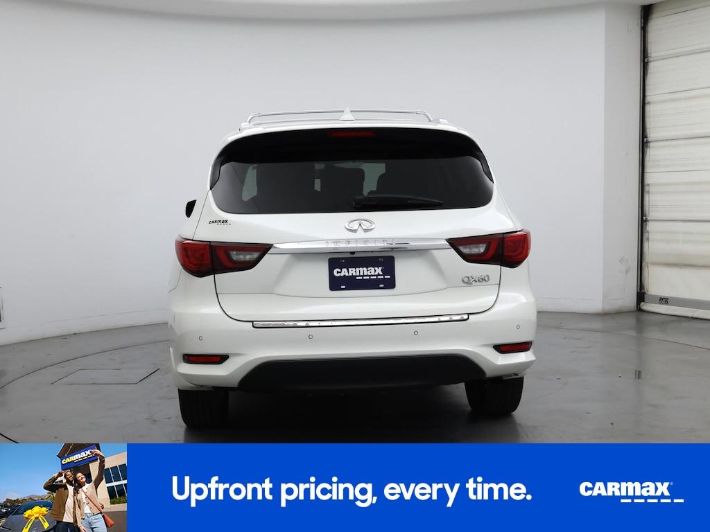 used 2019 INFINITI QX60 car, priced at $21,998